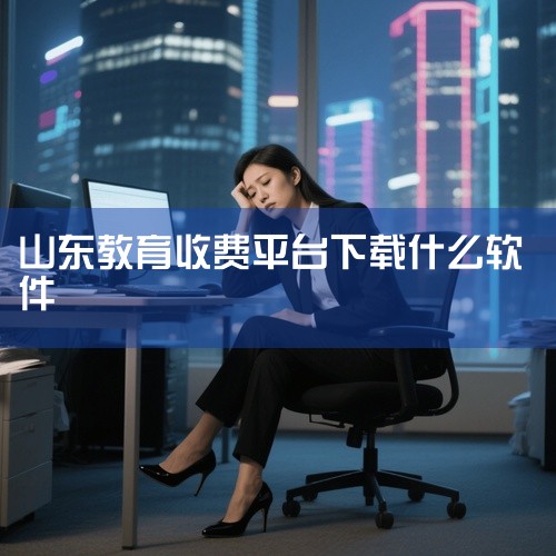 在“爱山东”APP上进行托管缴费，可通过“教育服务”栏目、搜索框或“数通家校”专区完成，具体操作如下：一、通过“教育服务”栏目或搜索框缴费登录与定位下载并登录“爱山东”APP（个人版），确保定位在威海,