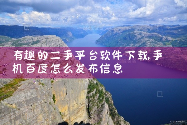有趣的二手平台软件下载