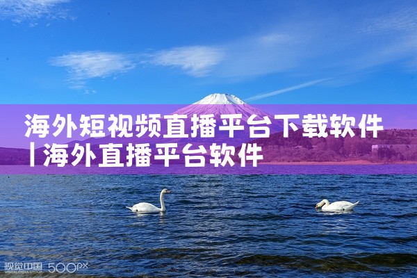 海外短视频直播平台下载软件